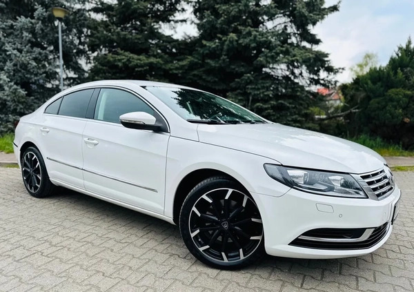 Volkswagen CC cena 44900 przebieg: 105300, rok produkcji 2013 z Szczecin małe 562